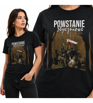 KOSZULKA DAMSKA POWSTANIE STYCZNIOWE